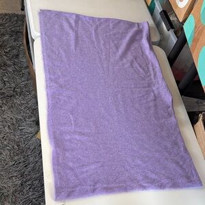 Claudia Nichole Cashmere Dress Topper One size lilac purple